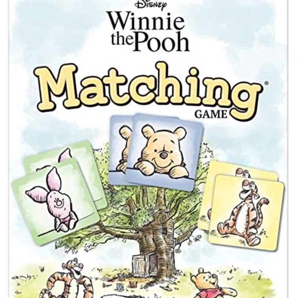 Disney Other - Disney Winnie the Pooh Matching Game